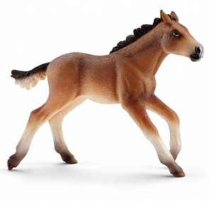 Фигурка лошади – Мустанг жеребенок, размер 10 х 8 х 3 см. (Schleich, 13807)